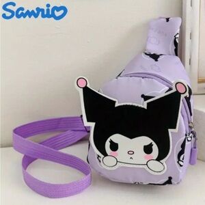 Sanrio Kuromi Character Mini Backpack NWT